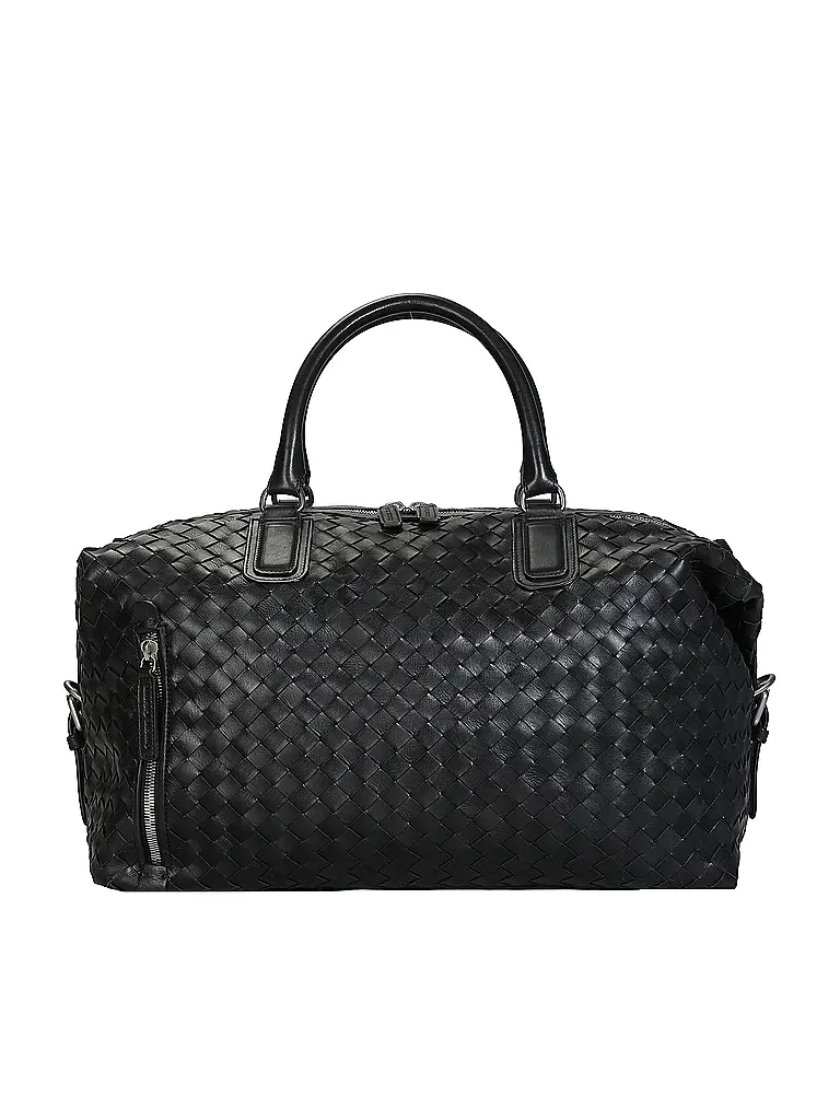OFFICINE CREATIVE | Sac en cuir - Weekender ARMOR/019 | Noir