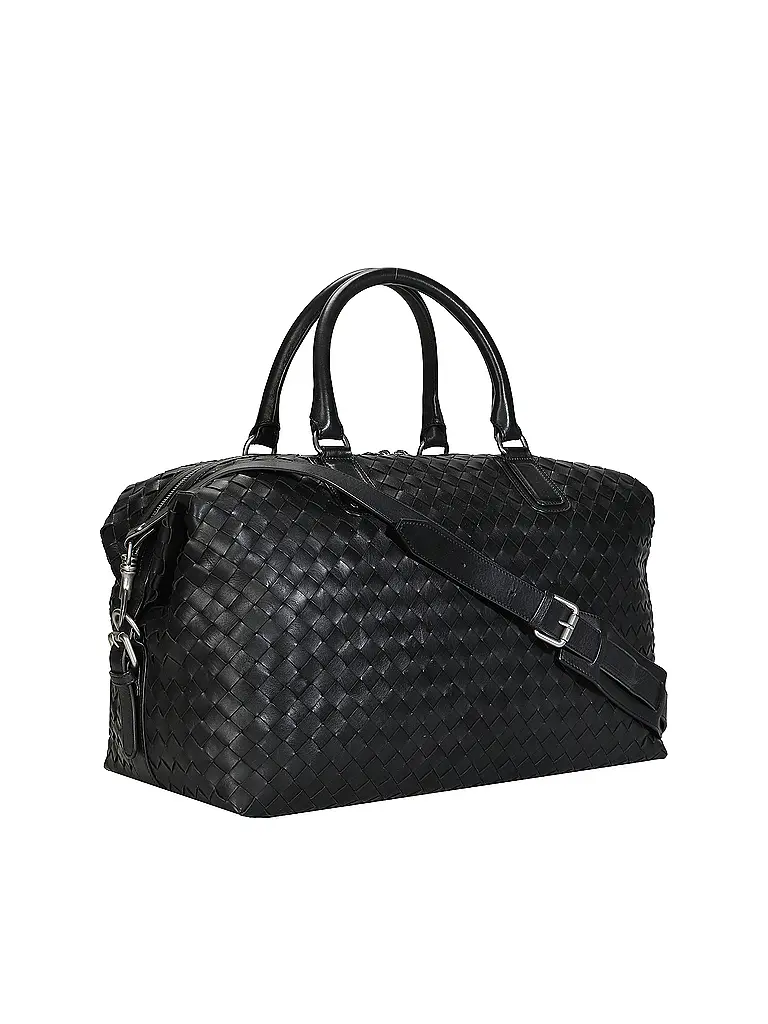 OFFICINE CREATIVE | Sac en cuir - Weekender ARMOR/019 | Noir