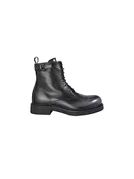 OFFICINE CREATIVE | Schnürboots ENGINEER 106 | Noir