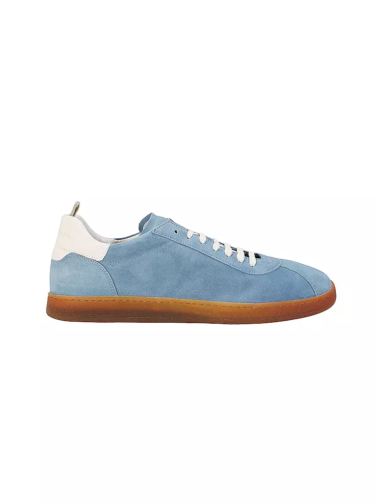 OFFICINE CREATIVE | Sneaker HALO 001 | Bleu foncé