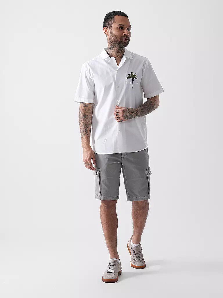OFFICINE CREATIVE | Sneaker HALO 001 | Gris clair