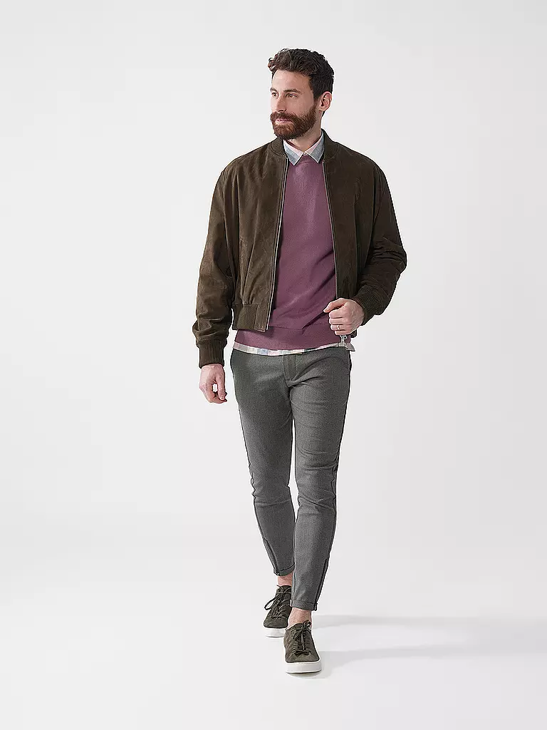 OFFICINE CREATIVE | Sneaker LEGGERA 001 | Olive