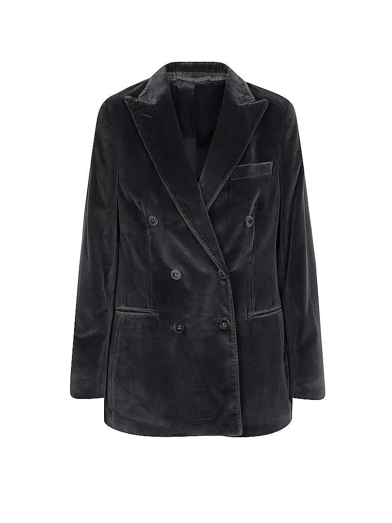 OFFICINE GENERALE | Blazer en velours MANON | grau