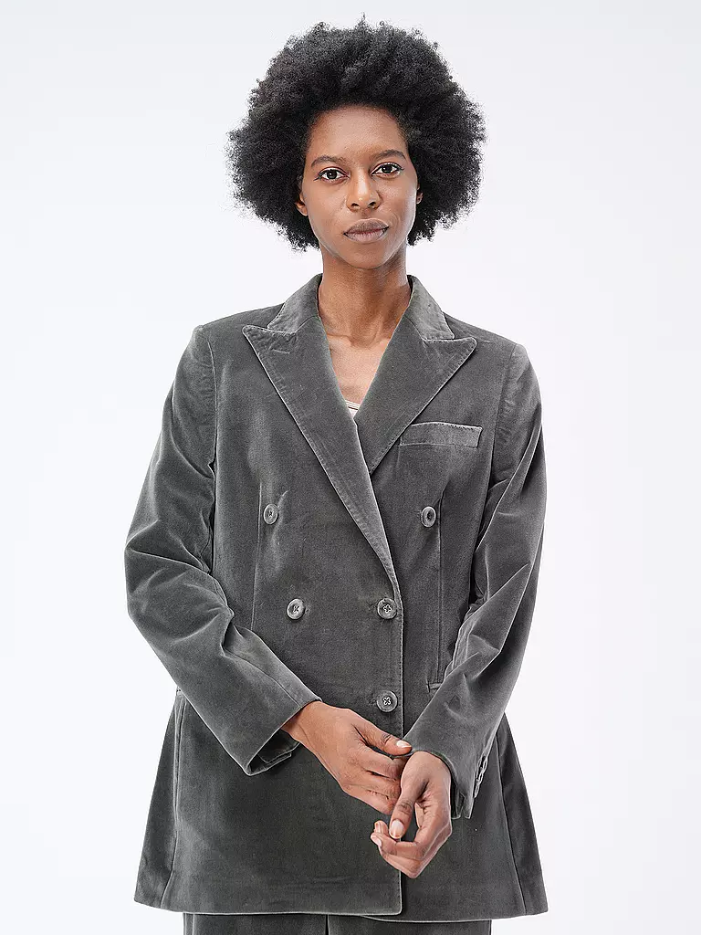 OFFICINE GENERALE | Blazer en velours MANON | 