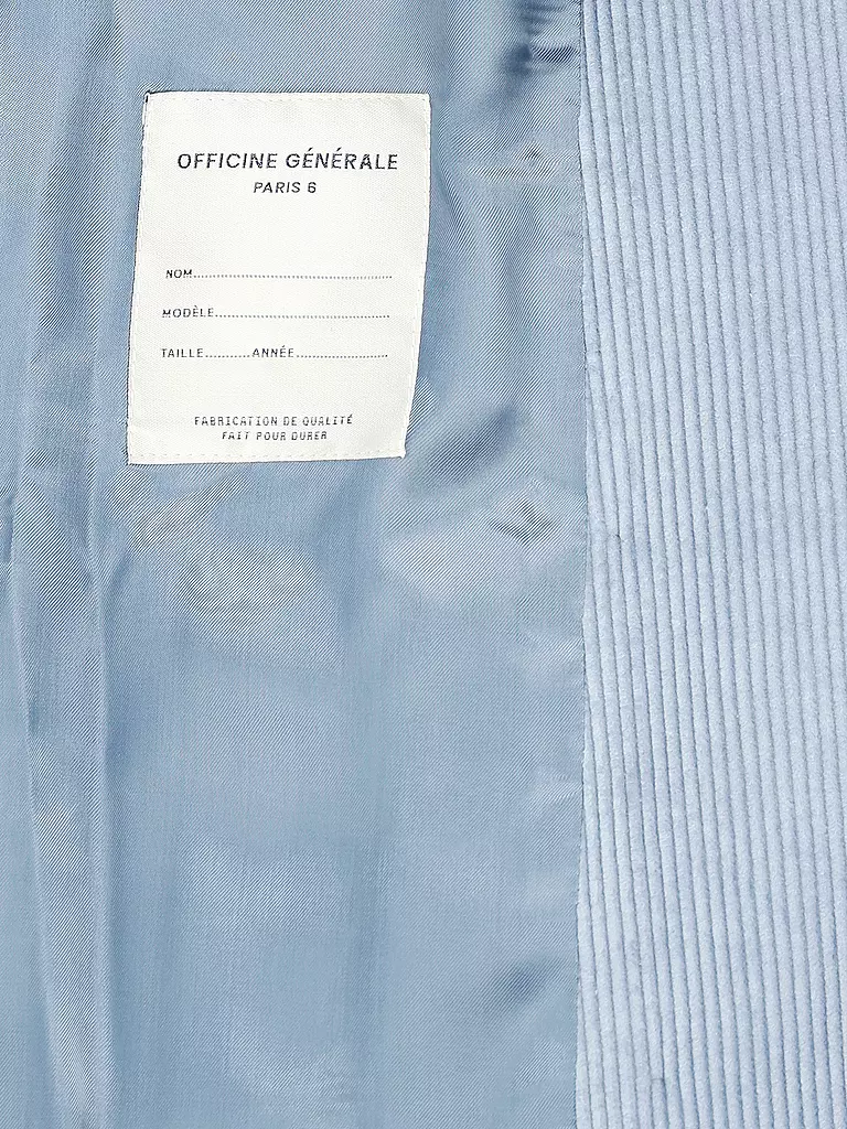 OFFICINE GENERALE | Blazer | Bleu clair