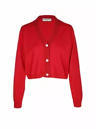 OFFICINE GENERALE | Cardigan SERENA | Rouge foncé