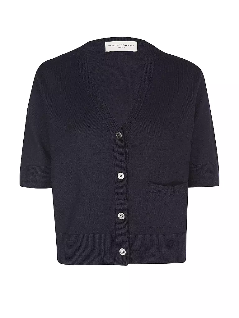 OFFICINE GENERALE | Cardigan | Bleu foncé