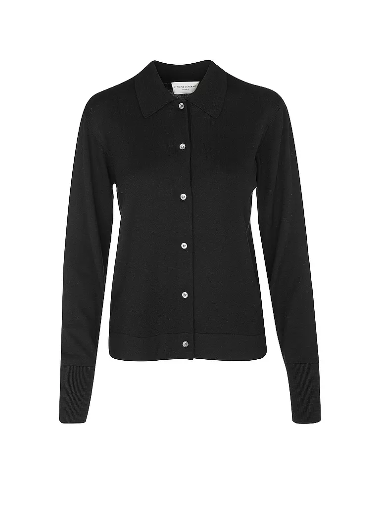 OFFICINE GENERALE | Cardigan | schwarz