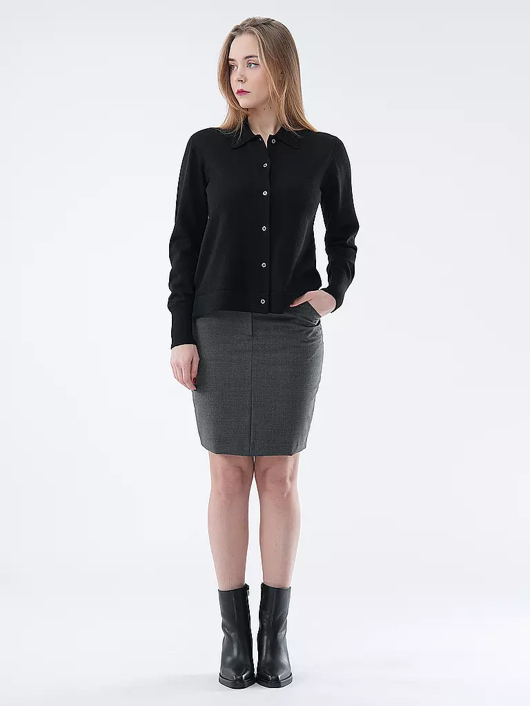 OFFICINE GENERALE | Cardigan | schwarz