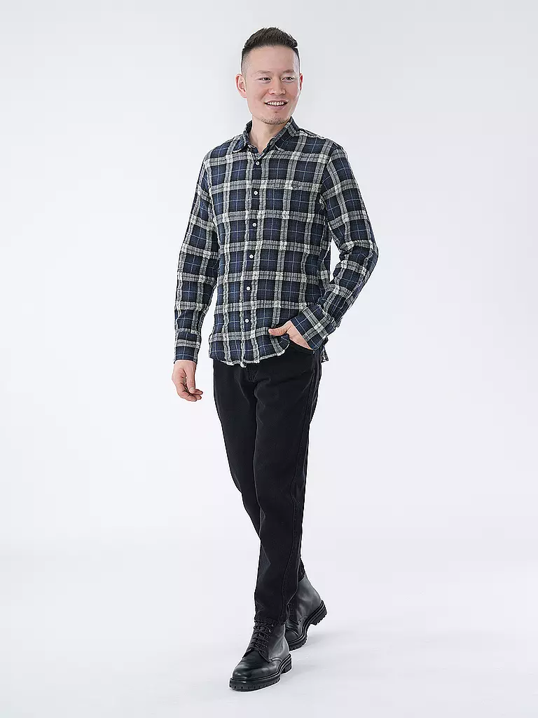 OFFICINE GENERALE | Chemise BENOIT | blau