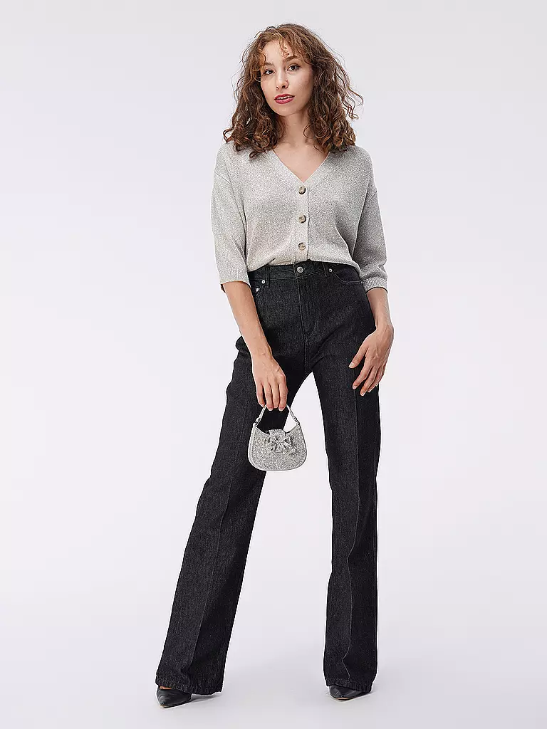 OFFICINE GENERALE | Jeans Coupe Évasée FLORE | grau