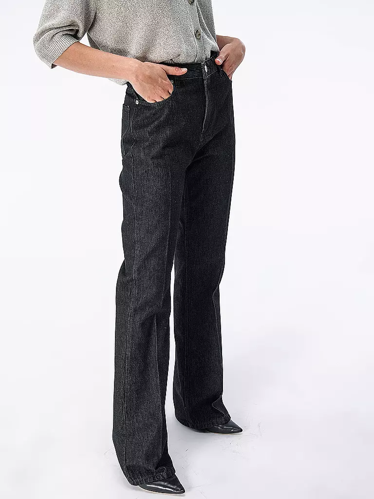 OFFICINE GENERALE | Jeans Coupe Évasée FLORE | 
