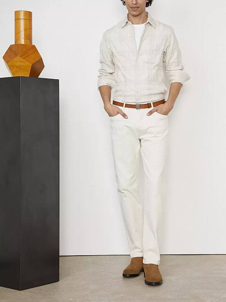 OFFICINE GENERALE | Jeans Slim Fit  | Blanc