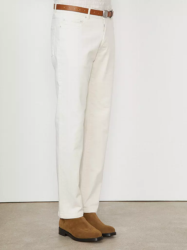 OFFICINE GENERALE | Jeans Slim Fit  | Blanc