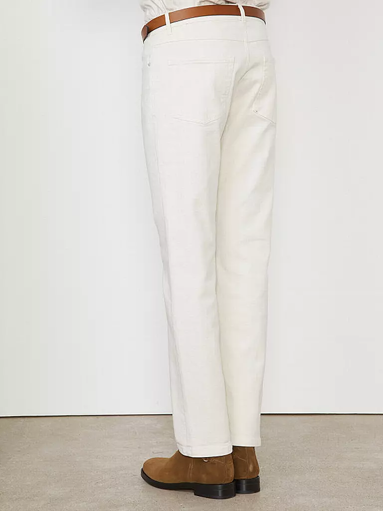 OFFICINE GENERALE | Jeans Slim Fit  | Blanc