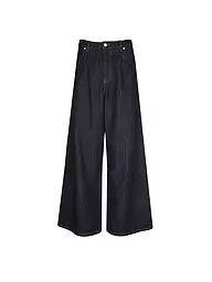 OFFICINE GENERALE | Jeans Wide Leg MOENA | Bleu foncé