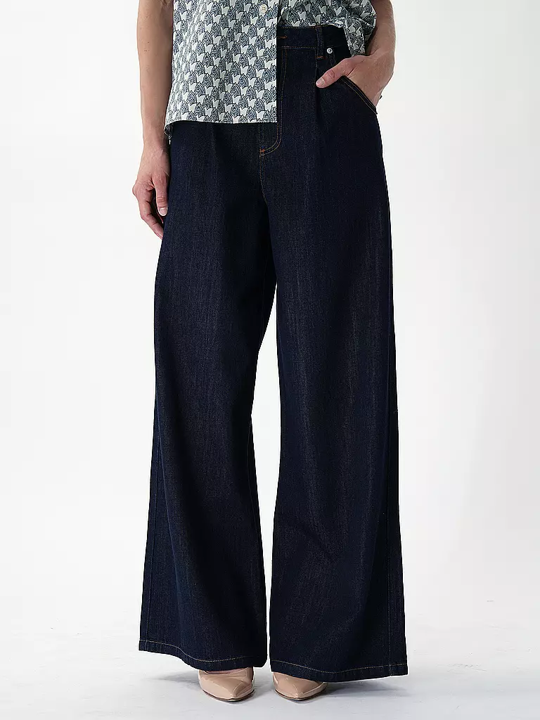 OFFICINE GENERALE | Jeans Wide Leg MOENA | 