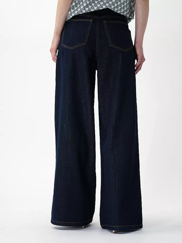 OFFICINE GENERALE | Jeans Wide Leg MOENA | 