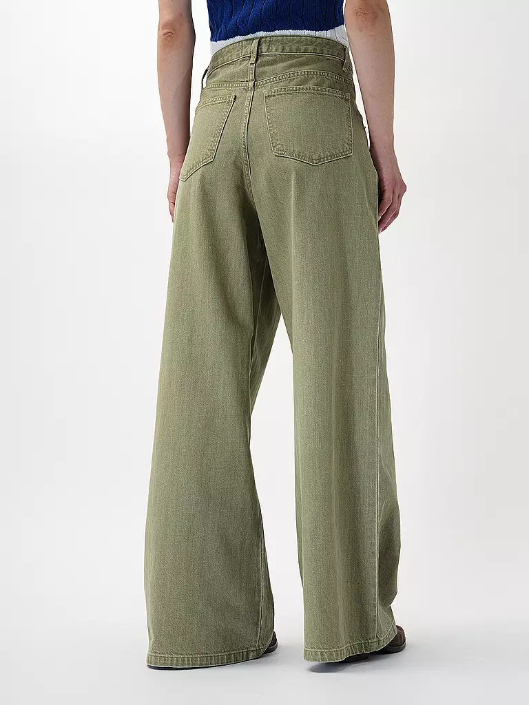 OFFICINE GENERALE | Jeans Wide Leg MOENA | 
