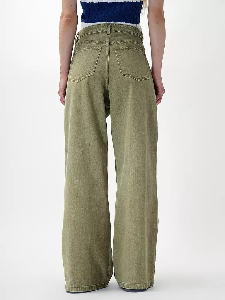 OFFICINE GENERALE | Jeans Wide Leg MOENA | 