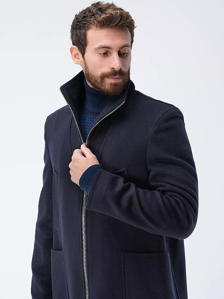 OFFICINE GENERALE | Manteau en laine PHILIP MOCKNECK | 