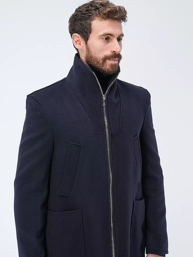 OFFICINE GENERALE | Manteau en laine PHILIP MOCKNECK | 