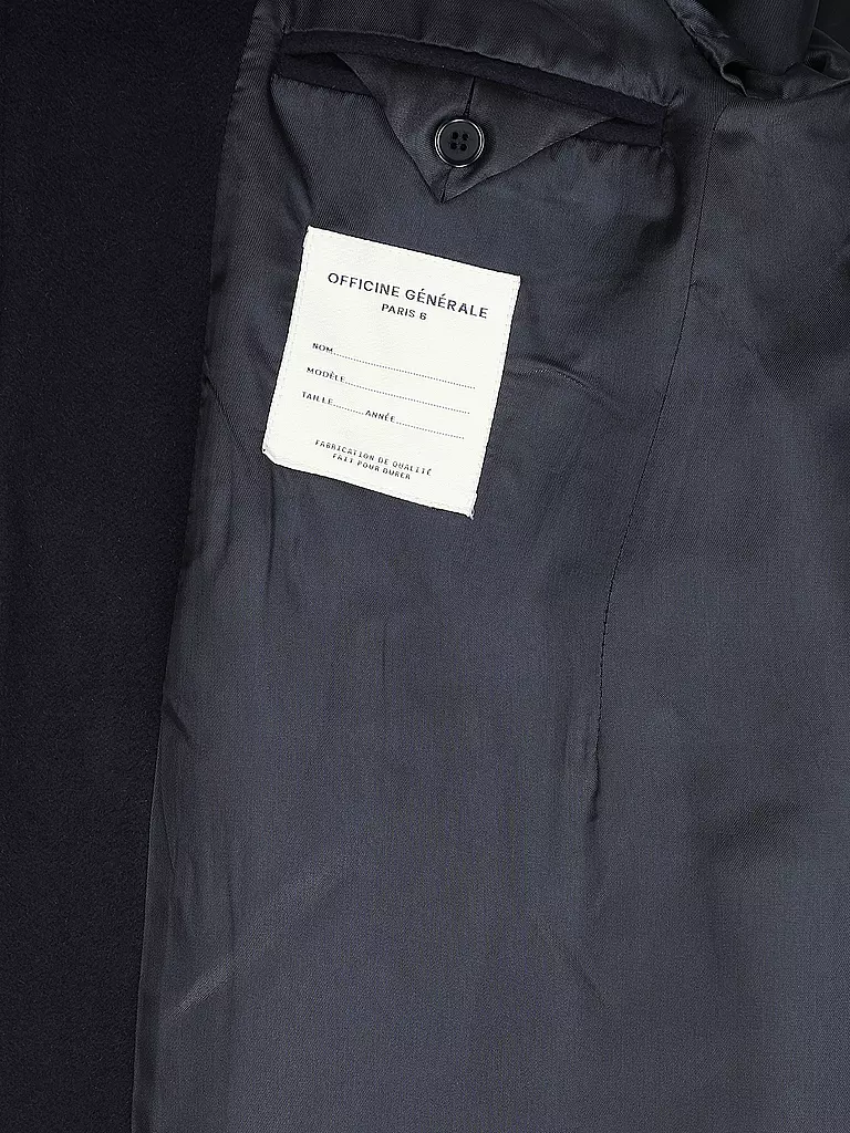 OFFICINE GENERALE | Manteau en laine PHILIP MOCKNECK | 