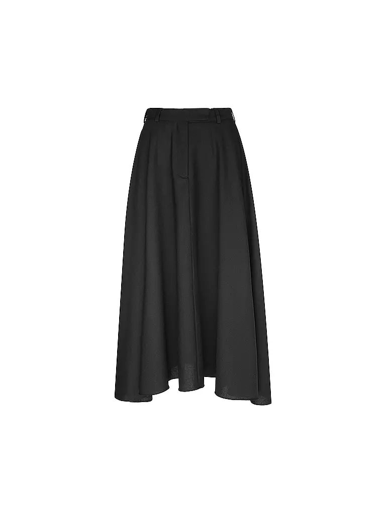OFFICINE GENERALE | Midi-jupe BERTILLE | schwarz
