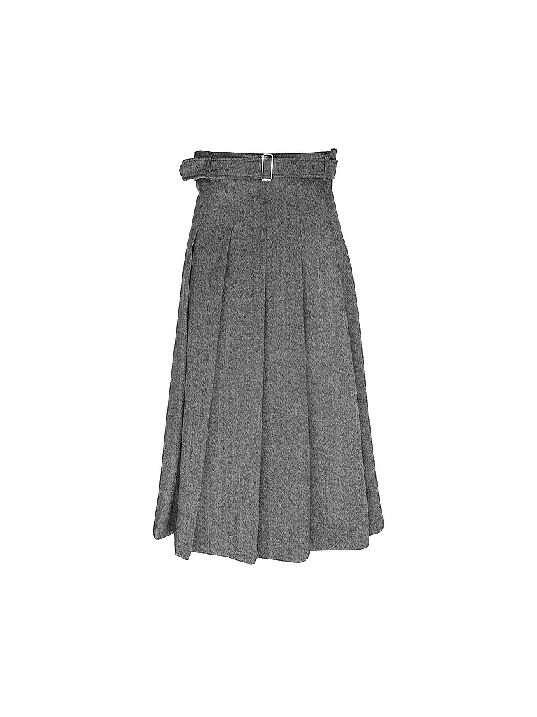 OFFICINE GENERALE | Midi-jupe KENIA | Gris