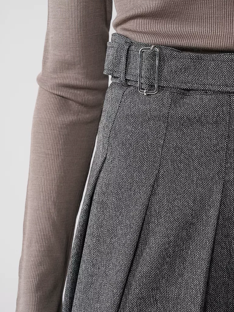 OFFICINE GENERALE | Midi-jupe KENIA | Gris