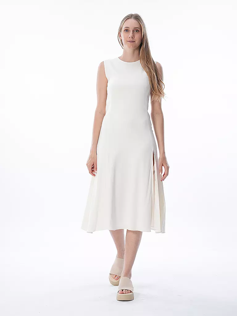 OFFICINE GENERALE | Midikleid SILOE | Blanc