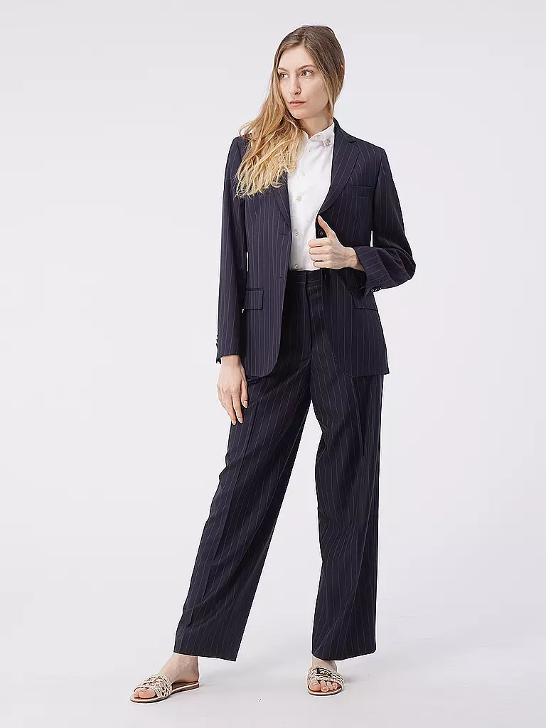OFFICINE GENERALE | Pantalon de tailleur NEW SOPHIE | Bleu