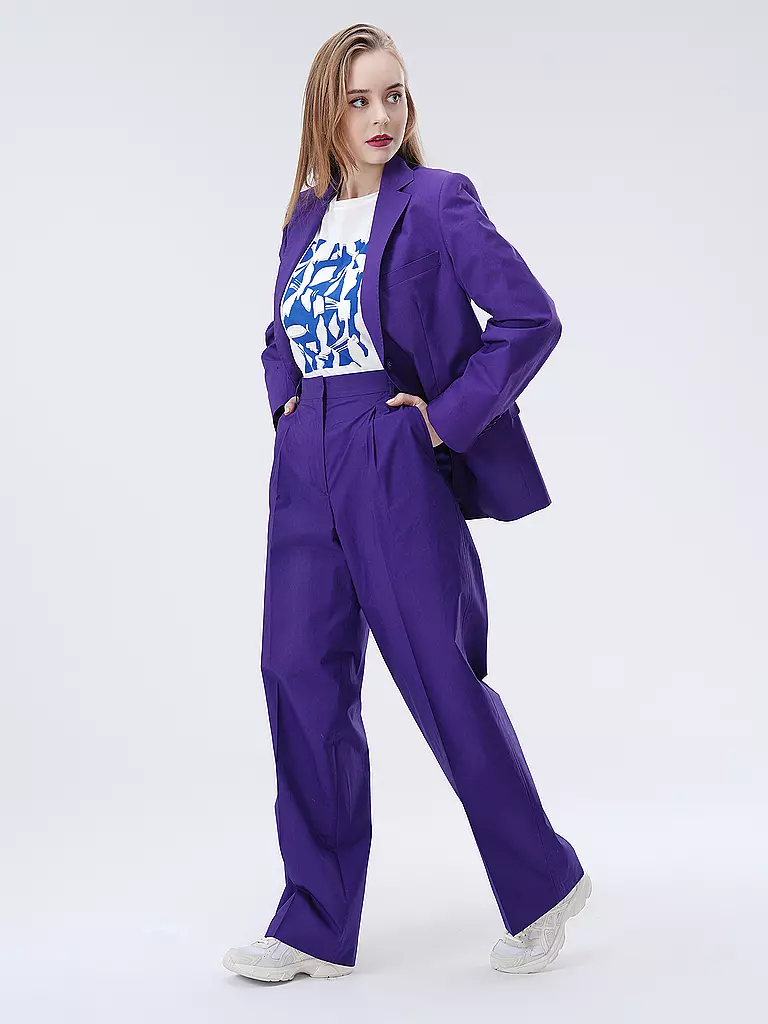 OFFICINE GENERALE | Pantalon de tailleur NEW SOPHIE | lila