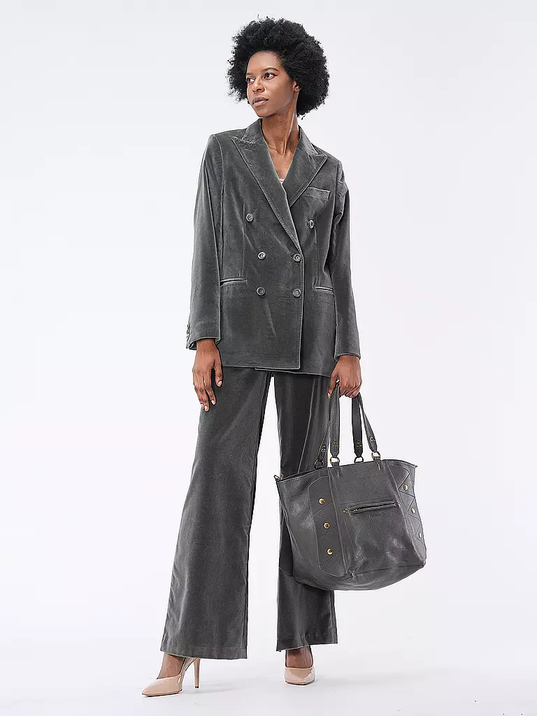 OFFICINE GENERALE | Pantalon de tailleur ROMY | grau