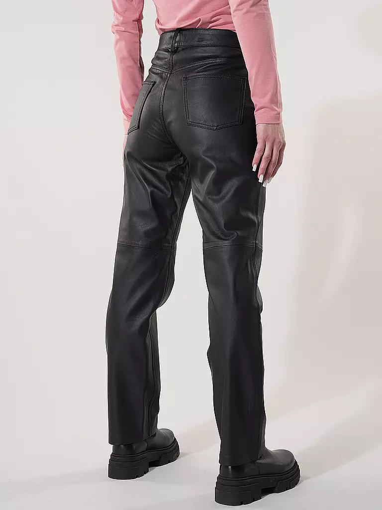 OFFICINE GENERALE | Pantalon en cuir NAOMI | 
