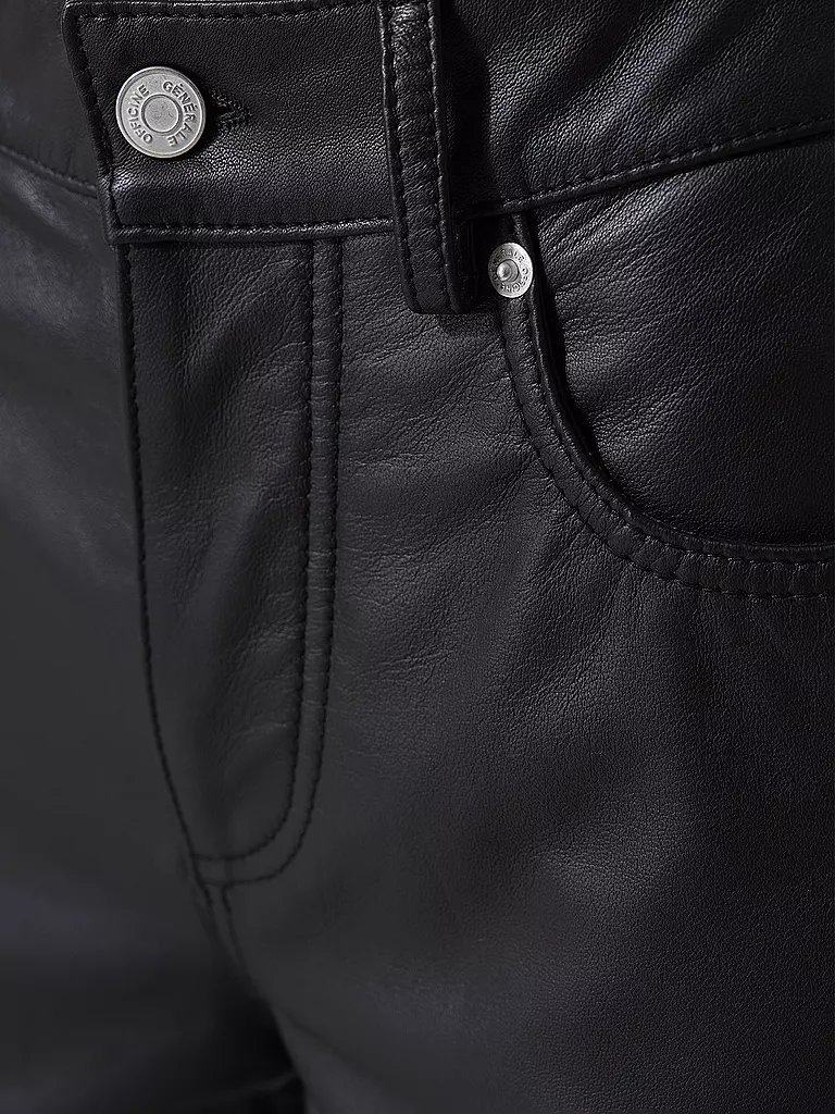 OFFICINE GENERALE | Pantalon en cuir NAOMI | 