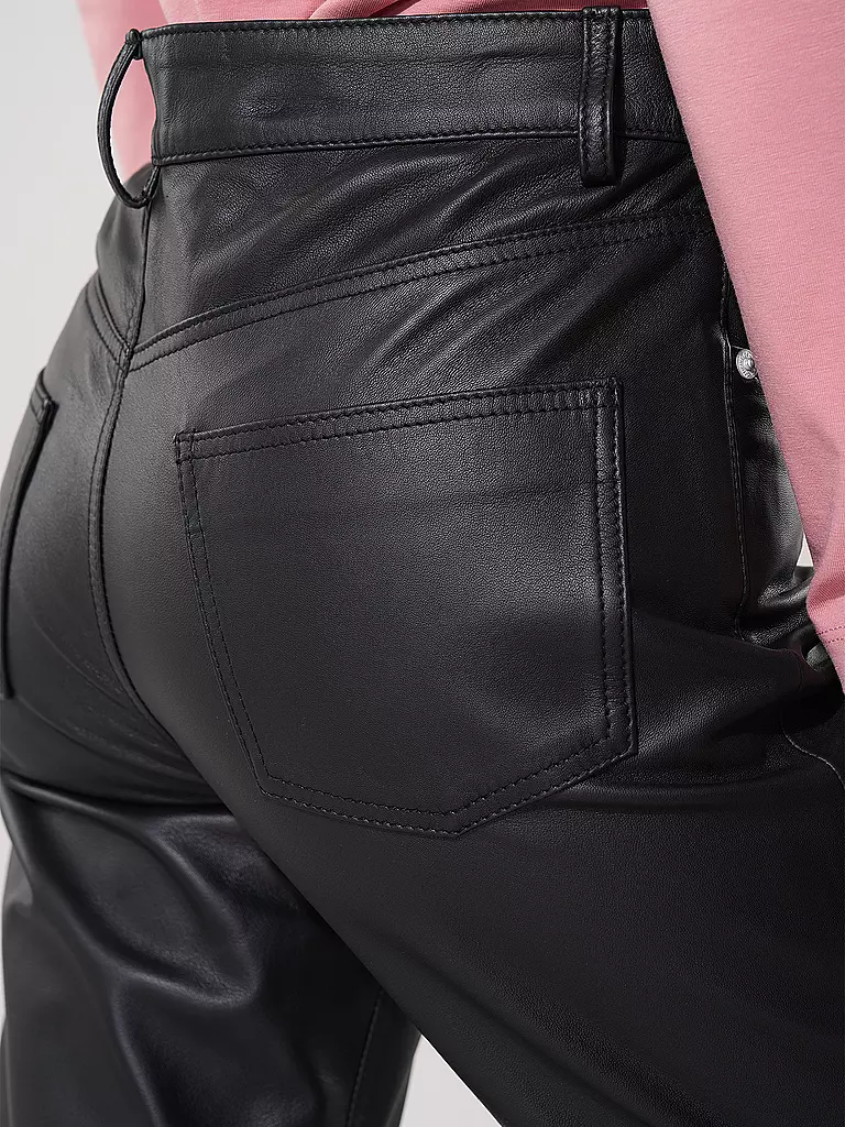 OFFICINE GENERALE | Pantalon en cuir NAOMI | 