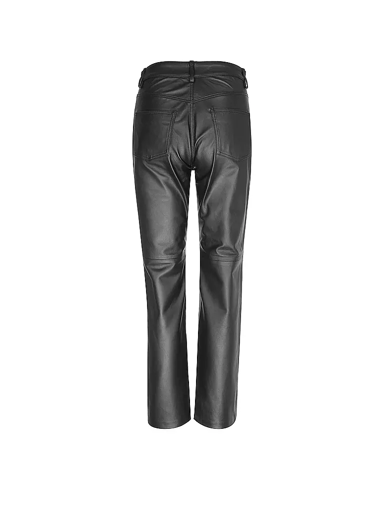 OFFICINE GENERALE | Pantalon en cuir NAOMI | 