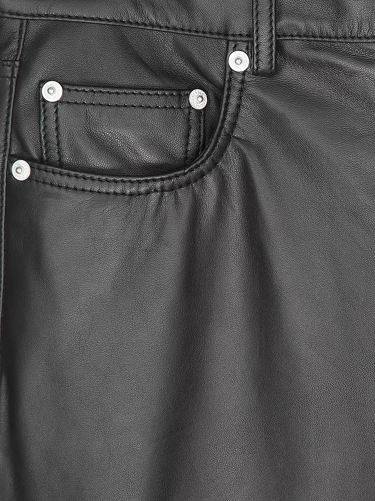 OFFICINE GENERALE | Pantalon en cuir NAOMI | 