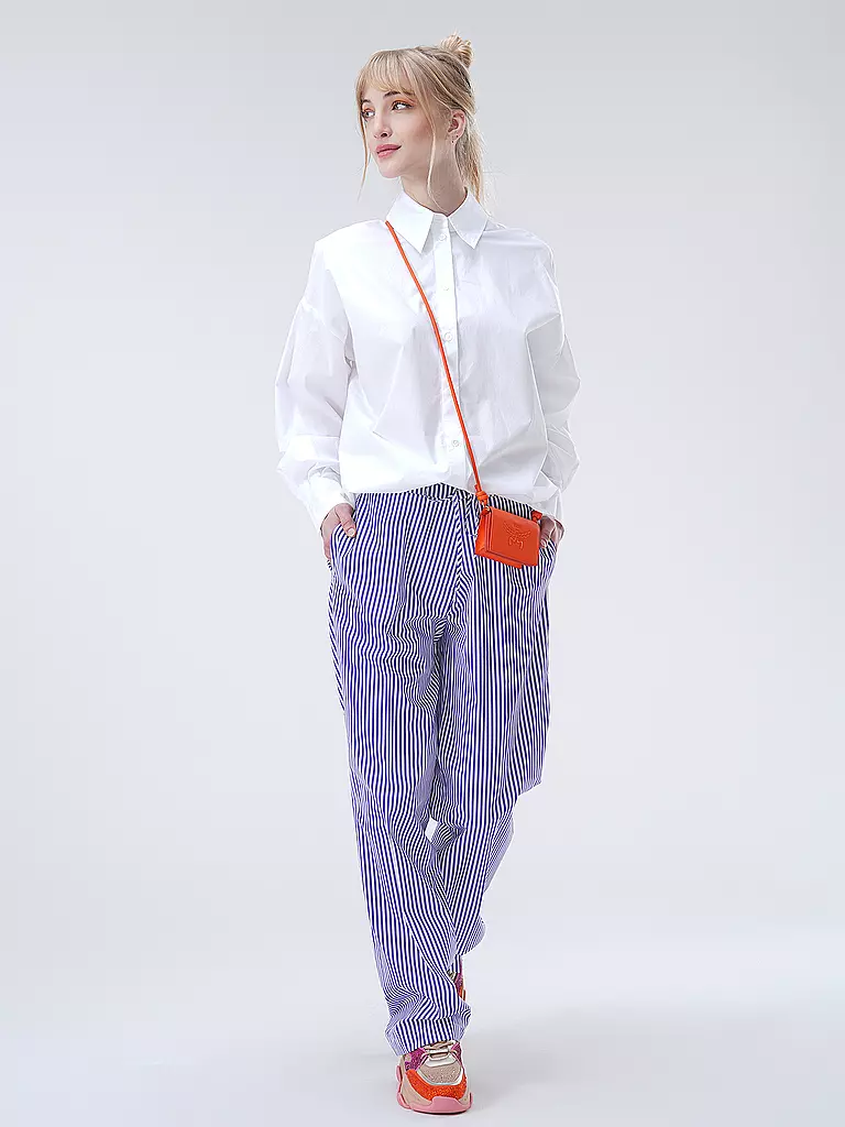 OFFICINE GENERALE | Pantalon Marlene MAGALI | lila