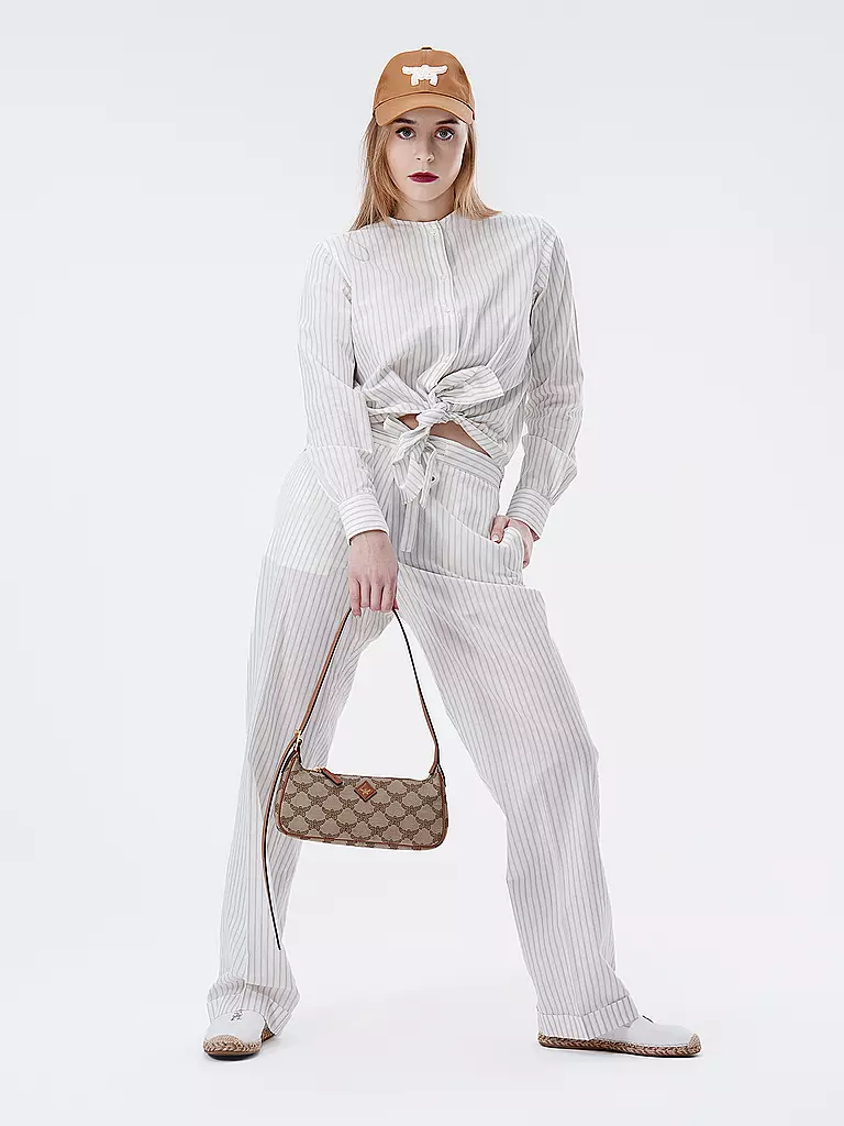 OFFICINE GENERALE | Pantalon Marlene MIRANDA | beige
