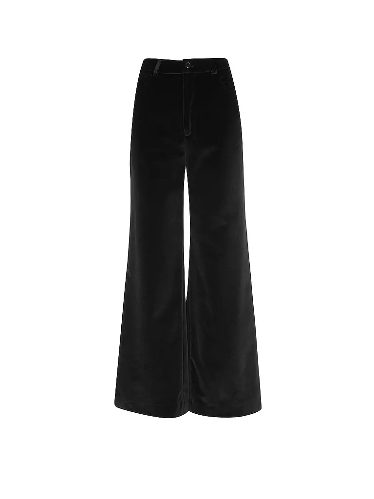 OFFICINE GENERALE | Pantalon ROMY VELVET | schwarz