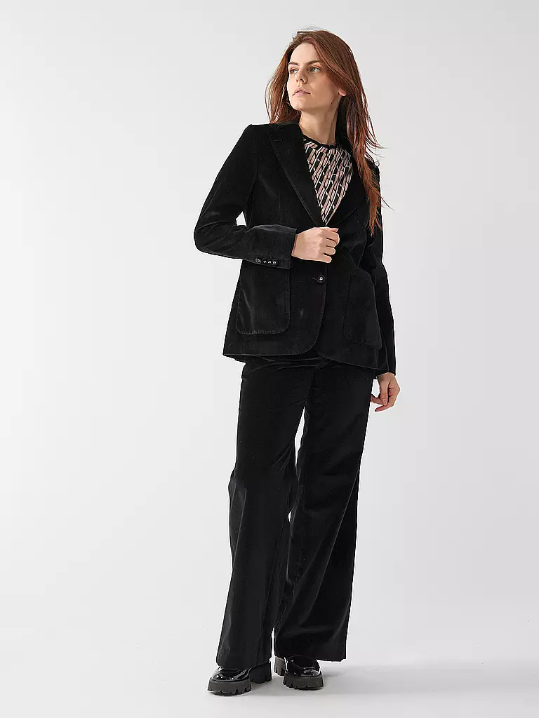 OFFICINE GENERALE | Pantalon ROMY VELVET | schwarz