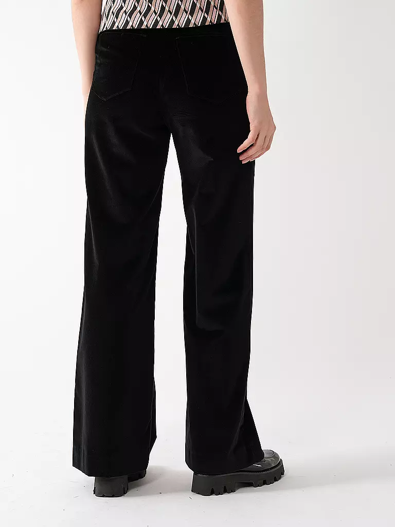 OFFICINE GENERALE | Pantalon ROMY VELVET | schwarz