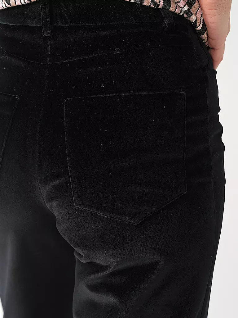 OFFICINE GENERALE | Pantalon ROMY VELVET | schwarz