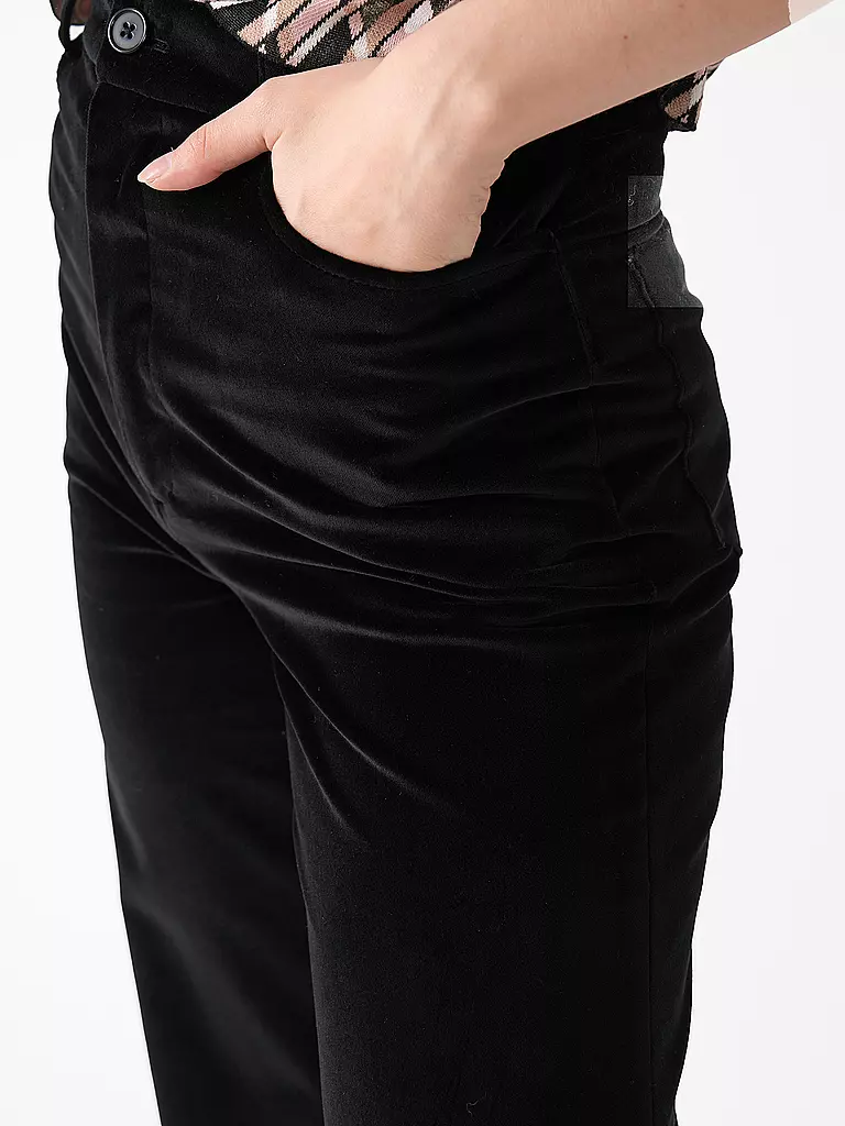 OFFICINE GENERALE | Pantalon ROMY VELVET | schwarz