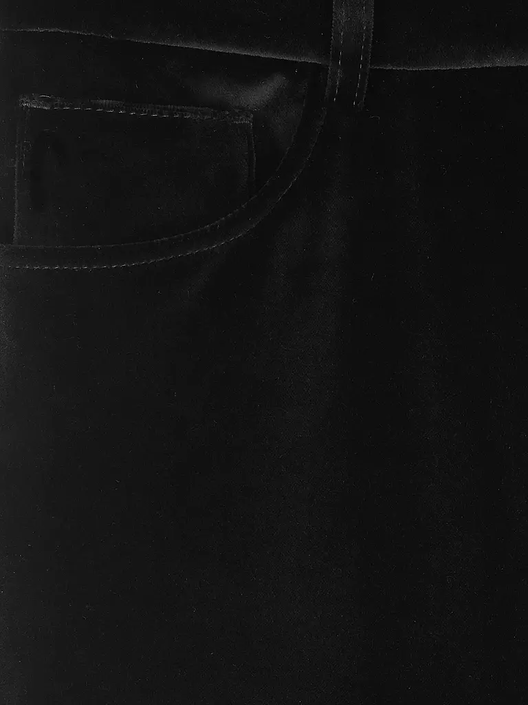 OFFICINE GENERALE | Pantalon ROMY VELVET | schwarz
