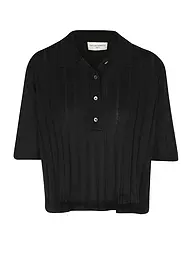 OFFICINE GENERALE | Polo à manches 3/4 | Noir