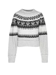 OFFICINE GENERALE | Pullover MANOLA | Gris