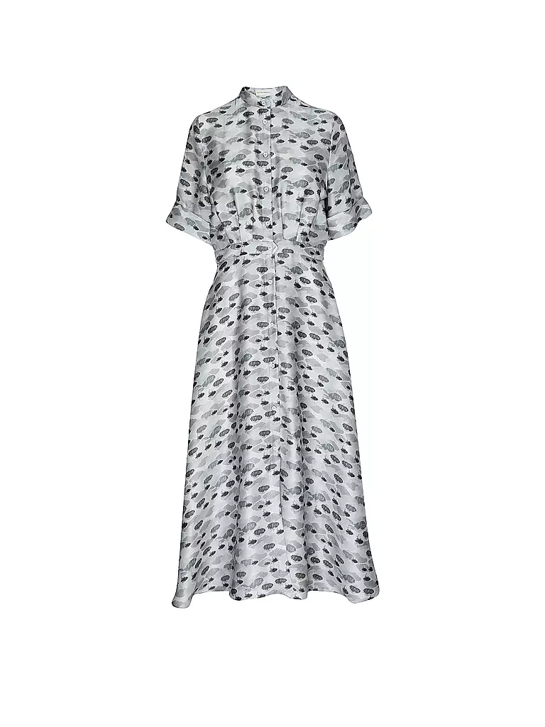 OFFICINE GENERALE | Robe chemise NADIA | grau